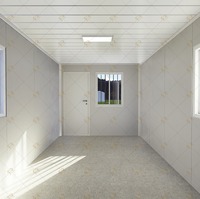 Bureau de chantier et dortoir, bâtiment modulaire préfabriqué, cabine portable, montage facile, maison conteneur démontable