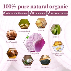 زيت سيروم نمو الشعر للعناية بالشعر من علامة OCCA التجارية الخاصة، عضوي، نباتي، طبيعي لفروة الرأس، لعلاج تساقط الشعر، بزيت الأرغان والخروع والبصل الأحمر، للبيع بالجملة - Product Image 3