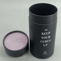 Boîte à bougies ronde en kraft faite à la main / Emballage cylindrique en carton pour balles de golf - Personnalisable OEM pour cadeaux et artisanat