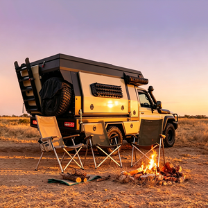 Camper australien tout-terrain à monter sur plateau de double cabine avec <span class=keywords><strong>accessoires</strong></span> de tourisme personnalisés - Product Image 5