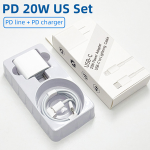 Bán Hot PD 20W bộ sạc Adapter điện thoại Sạc nhanh loại C sạc nhanh di động Phụ kiện làm việc <span class=keywords><strong>v</strong></span>ới điện thoại 15 Pro <span class=keywords><strong>Max</strong></span> - Product Image 2