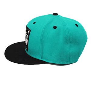 Venta al por mayor Hip Hop Snapback sombrero y gorra logotipo personalizado 6-Panel sombrero liso 100% acrílico plano Bill Snapback sombreros - Product Image 4