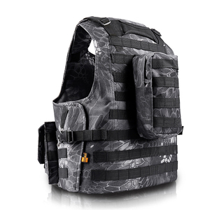 High Density Nylon <b>Multi</b>-Pocket Outdoor Protective Storage Vest Adjustable Strap Quick Release Buckle Wear Resistant Field Work - Product Image 3