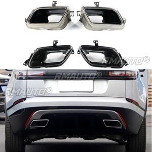 Para Range Rover Velar 2017-2022: Accesorios para coche, punta de tubo de escape, silenciador de escape, kit de carrocería. - Product Image 2