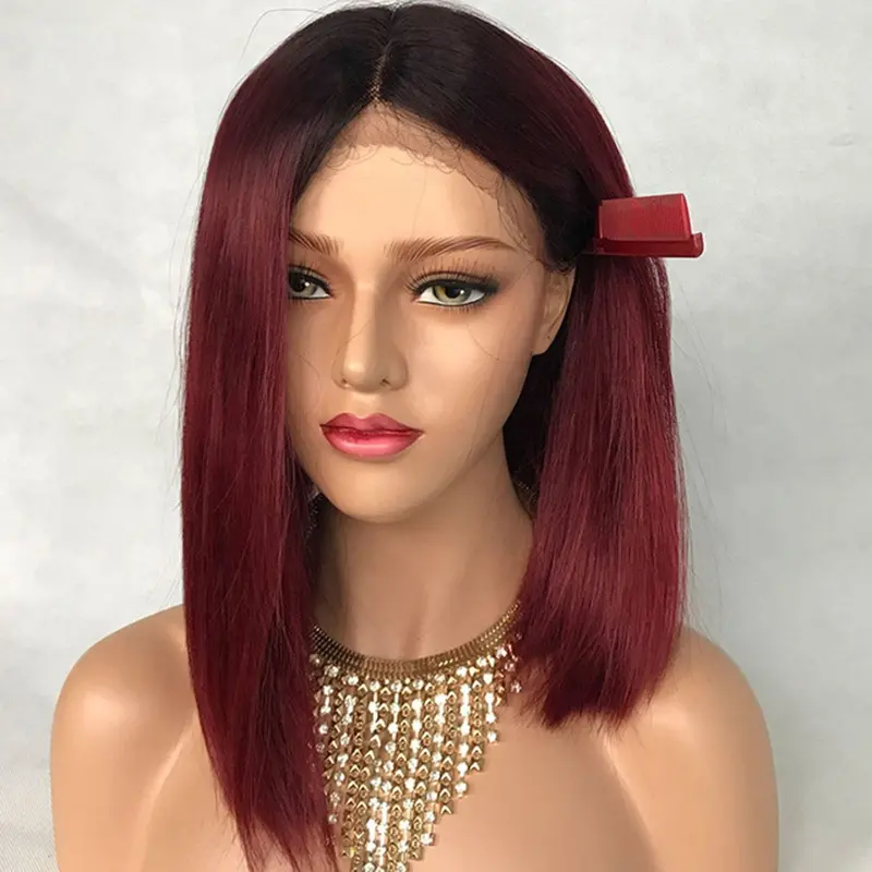 MYSURE — perruque lace front wig synthétique pour femmes, mélange de cheveux naturels en fibre, perruques synthétiques pour femmes