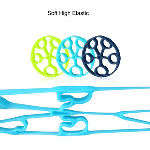 Tragbarer Silikon-Fünf-Finger-Rehabilitation strain ing Retraktor Finger Stretching Expansion Hand Dekompression trainer - Product Image 5