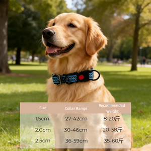 Collier de camouflage universel pour animaux de compagnie, six couleurs, robuste et durable, collier de haute qualité pour animaux de compagnie, design bicolore, doux - Product Image 5