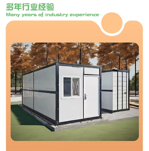 Conteneur de Chambre Pliante en Acier Ultra-Léger Personnalisable de 20 pieds pour Camping Instantané et Abri d'Urgence – Projet de Construction Modulaire - Product Image 2