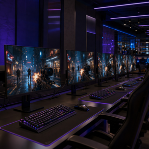 Vente en gros Nouvel écran de jeu 420Hz 24,1 pouces 1920x1080 FHD <span class=keywords><strong>TN</strong></span> <span class=keywords><strong>93</strong></span>% DCI-P3 HDR G-Sync FreeSync DP OEM Factory - Product Image 3