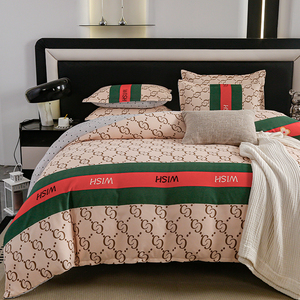<span class=keywords><strong>Parure</strong></span> <span class=keywords><strong>de</strong></span> draps <span class=keywords><strong>de</strong></span> lit Queen Size en gros, 4 pièces en 1 ensemble, draps rouges en coton, 4 pièces, pour lit 2 places - Product Image 1