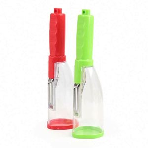 New Arrivals Vegetable Fruit Peeler with Rubbish Box <b>Kitchen</b> <b>Accessories</b> <b>Kitchen</b> Gadgets Creative Storage Paring Knife - Product Image 6