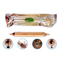 Filtre déshydrateur en cuivre avec déshydratant