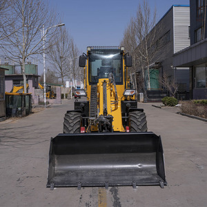 TL2000 2 Ton Telescopic Wheel <span class=keywords><strong>Loader</strong></span> Mesin Diesel Tinggi Angkat 4500mm Daya 65KW 4x4 <span class=keywords><strong>ATV</strong></span> Articulating Mini Boom <span class=keywords><strong>Loader</strong></span> - Product Image 3