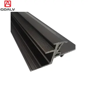 Wholesale Irregularity Rail Trough Aluminum Profile Industrial Aluminum Extrusion Profile For Windows