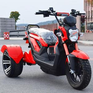 60V 수출용 해외 무역 X1 모델 전륜 허브 모터 전기 삼륜차 - Product Image 2