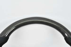 Kits de interior de carbono forjado para coche, volante personalizado de fibra de carbono Volant para <span class=keywords><strong>I30</strong></span> Coupe <span class=keywords><strong>Fastback</strong></span> - Product Image 3