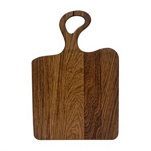 Planche à découper en bois écologique avec poignée, épaisseur 1,5 cm, grande planche rectangulaire pour la viande, le fromage, le pain, les légumes, utilisation en cuisine - Product Image 1