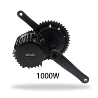 Kit de Motor Eléctrico Greenpedel 8fun Bafang 48v 1000w BBSHD para Bicicleta Eléctrica con Sistema de Transmisión Media Max