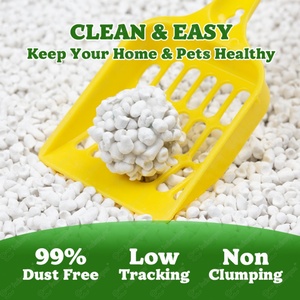 Free Samples <b>Cat</b> Sand Flushable Low Tracking Dust Free Quick Clumping Absorbent 99.9% Best Clean Tofu Paper <b>Cat</b> Litter - Product Image 2