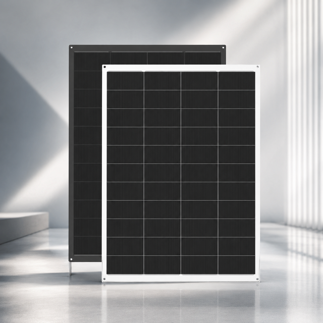 1000W Rigid Solar Panel PV Module 12V 24V High Power Photovoltaic Panel for RV Marine Use
