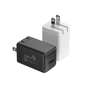iPhone 12 13 प्रो मैक्स PPS USB-C फास्ट चार्जर के लिए GaN Tech 45W GaN USB टाइप C चार्जर