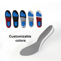 Semelles intérieures sportives 99insole en EVA pour hommes et femmes, respirantes, absorbant la transpiration, désodorisantes, épaisses, amortissantes, avec coussin d'air pour le basketball
