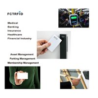 Carte IC UID Modifiable, Carte Intelligente Clonable 1K S50 RFID 13.56MHz, Contrôle d'Accès Secteur Bloc 0 Inscriptible