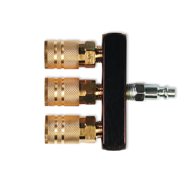 Станок с ЧПУ OEM Промышленный стиль 3-ходовой стержневой коллектор/w 3 муфты вилки