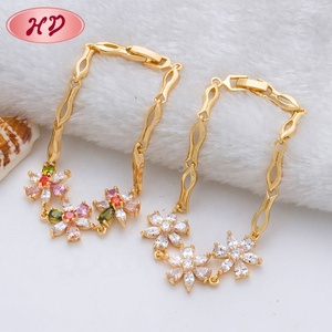 Nouveau Bracelet Jonc Plaqué Or Tanishq avec Diamants pour Femme – Modèles Tendance pour l'Amitié - Product Image 3
