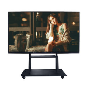 एलजी सैमसंग पैनल व्हाइटबोर्ड इलेक्ट्रॉनिक शिक्षण बैठक व्हाइट बो सिखाने के लिए BIAOPAI म्यूटी-टच 55 इंच इंटरैक्टिव व्हाइटबोर्ड - Product Image 2