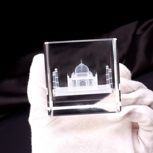 Blocco Fotografico in Vetro Personalizzato con Ologramma Inciso, Regalo con Stampa Olografica, Incisione Laser 3D su Cristallo, Regalo Laser 3D per Incisione - Product Image 4