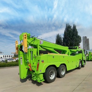 Camion de dépannage ISUZU GIGA robuste avec flèche rotative, véhicule de sauvetage et de récupération puissant - Product Image 4