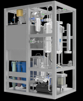 Industrial Home 10KW Generador de gas de hidrógeno industrial Verde 2Nm3/H HHO Electrolizador PEM de Celda de Combustible