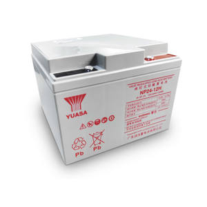 Batterie au plomb-acide régulée par valve YUASA <span class=keywords><strong>NP24</strong></span>-12H sans entretien 12V24AH Alimentation sans interruption Stockage d'énergie - Product Image 1