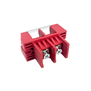 Panel negro de 5 vías 60A a través del bloque de terminales Conector de alimentación de CC de alto voltaje EV de barrera de 5 pines - Product Image 5