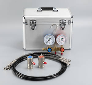 उच्च परिशुद्धता के लिए दबाव परीक्षण गेज सर्द R744(CO2) HS-B60-R744 - Product Image 2