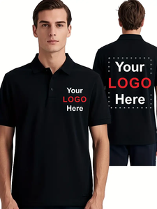All Kinds of Dissimilarity Customized Polo Shirts for Summer Sports Casual Wear Custom Men's Polo Shirts