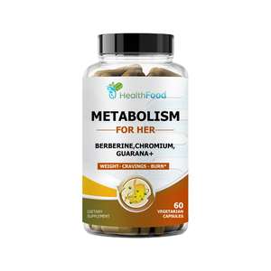 OEM ODM Private Label Metabolism Capsules with L-Arginine Helps with Satiety & Reduces Cravings Reduces Cravings Capsules - Product Image 1