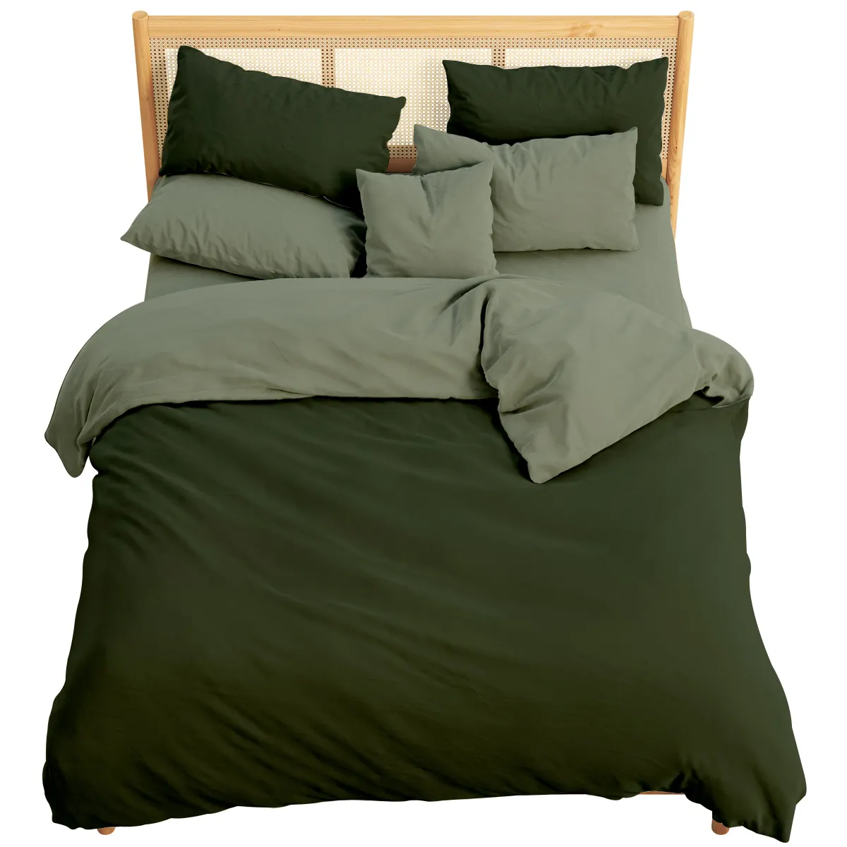 Famous Home 100%Cotton Solid 4pcs Duvet Cover Sheet Quilt Cover Hotel Queen Bed Sheets Set With 2pcs Pillow Case