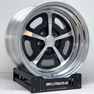 Rines de Aleación Bku Forged de 2 Piezas 5X120.65 para Chevrolet Corvette, Camino, Apache, Nomad, Camaro, Suburban, 18 y 20 Pulgadas - Product Image 5