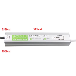 Vỏ Nhôm IP67 Không Thấm Nước Cung Cấp Điện AC110-220V Để Dc24v 80W 3.3A Điện Áp Không Đổi <span class=keywords><strong>LED</strong></span> Chuyển Đổi Dẫn Lái Xe Cho <span class=keywords><strong>LED</strong></span> - Product Image 6