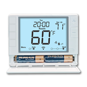 Termostato fresco programável do calor 2 do Coiiwsei 2 para o uso residencial - Product Image 3