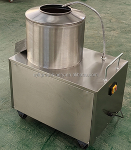 Máquina de limpieza y pelado de patatas de acero inoxidable pequeña para <span class=keywords><strong>el</strong></span> hogar, máquina peladora de jengibre y <span class=keywords><strong>patata</strong></span> dulce automática comercial - Product Image 5