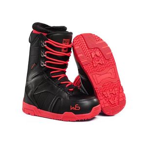 Manlin 2022 Nouvelles bottes de <span class=keywords><strong>ski</strong></span> imperméables à lacets pour hommes et femmes, <span class=keywords><strong>ski</strong></span> et snowboard, équipement de neige durable, épaissi et chaud - Product Image 5