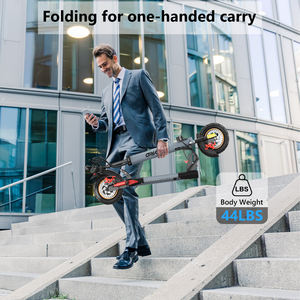 Nuevo Diseño FCC ROHS CE UL iENYRID A1 Scooter Eléctrico Plegable de 10 Pulgadas de Alta Velocidad para Principiantes, Niños y Niñas - Product Image 3