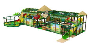 Équipement de terrain de jeu intérieur pour enfants, de haute qualité, durable, sur mesure, avec toboggan et <span class=keywords><strong>piscine</strong></span> <span class=keywords><strong>à</strong></span> <span class=keywords><strong>balles</strong></span>, jeux interactifs commerciaux pour tout-petits - Product Image 3