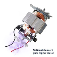 Happy Partner Multifunctionele Voedselprocessor 4-in-1 Elektrische Blender Voedselblender Sapcentrifuge Blender Smoothie Maker Blender Sapcentrifuge