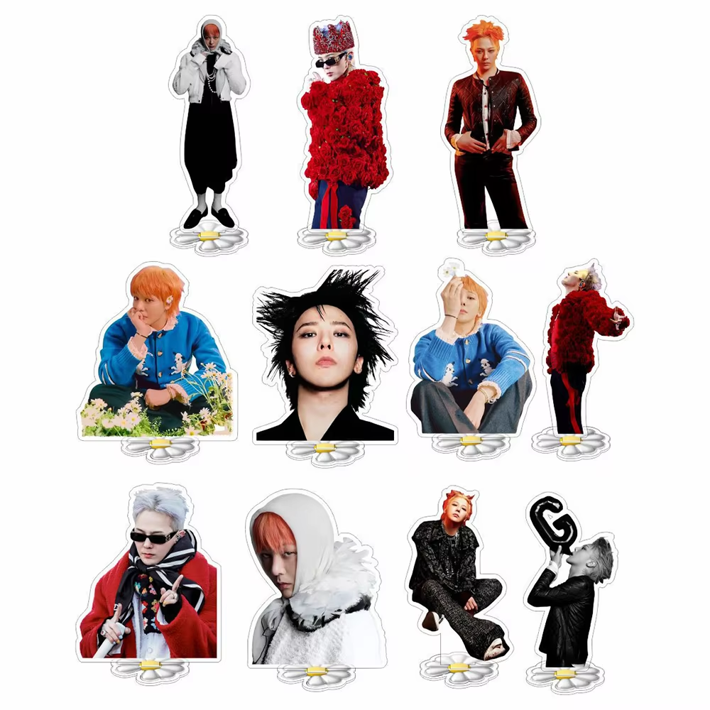 KPOP BIGBang G-DRAGON Album Acrylic Standee Ubermensch Stand