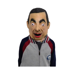 Mr Bean Mask Rowan Atkinson Masque de célébrité Comédien Film Jeu de rôle TV Show Fancy Dress Party Couvre-chef en latex - Product Image 4