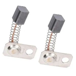 2 Pairs KLLGA Carbon Brush Wrench Set Nail <b>Drill</b> Handpiece SUN <b>Mini</b> 65W 220V Dual-end Manicure <b>Drill</b> Accessory Replacement Part - Product Image 4